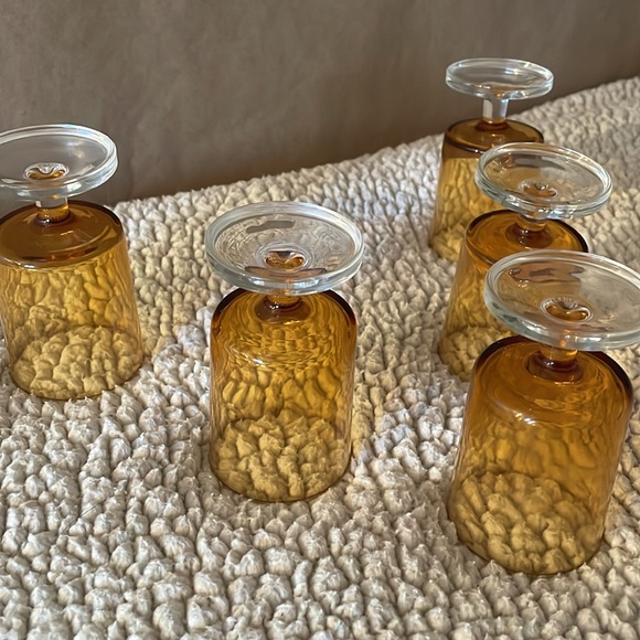 Luminarc Amber Glasses (5) - Picture 3 of 4